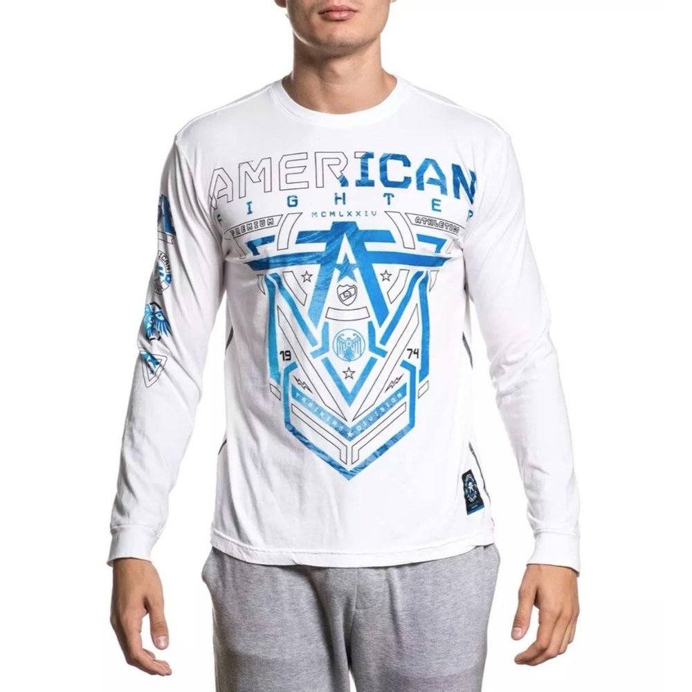 AMERICAN FIGHTER Men's T-Shirt S/S GLOVER TEE
